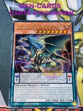 CARTE Yu Gi Oh EMPEREUR DU CHAOS, LE DRAGON DE L'ARMAGEDDON BLC1-FR026