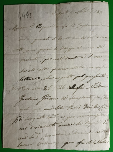 Xixe siècle lettre - xixe, À