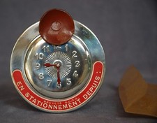 PENDULETTE ou DISQUE de STATIONNEMENT années 50 / Auto rétro véhicules anciens