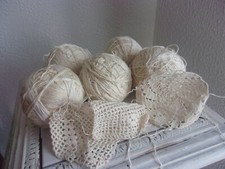 BOBINES DE COTON A BRODER/FIL A BRODER DENTELLES