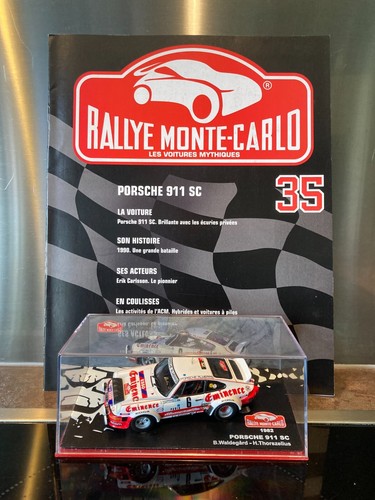 Porsche 911 rallye monte - porsche,