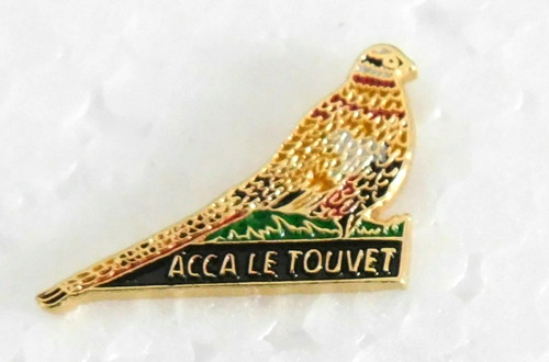 Pin chasse acca le - -,