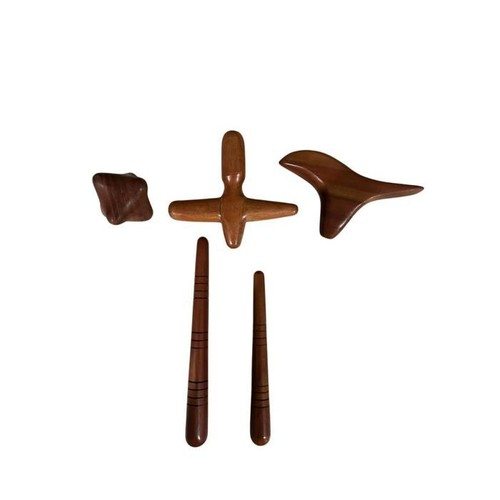 Outils massage bois dur - de,