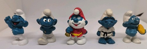 Lot schtroumpfs vintage - #6,