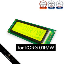 KORG 01R/W Écran LCD JAUNE
