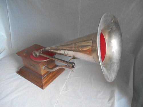 Gramophone phonographe - gramophone,
