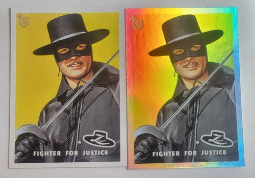 Zorro base foil - base, set