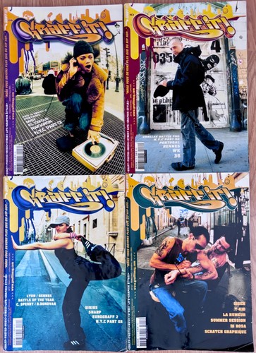 Lot magazines graff - lot,