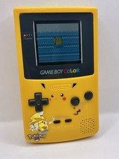Game Boy Color IPS – Pikachu