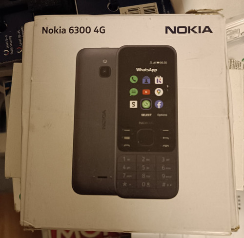 Nokia 6300 gris téléphone - 6300,