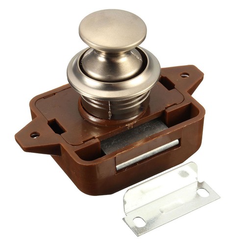 Bouton poussoir serrure