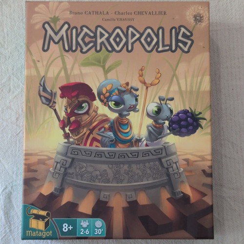 Matagot micropolis jeu - micropolis,