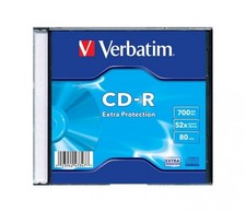 VERBATIM CD-R CD 700 MB 52X 80 MINUTES