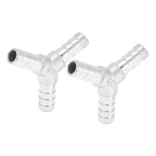 Raccords tuyau barbelé - , acier
