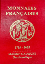 CATALOGUE, MONNAIES FRANÇAISES, GADOURY 1789-2025 NEUF SOUS FILM