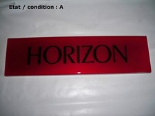 SIMCA-TALBOT Horizon - Plaque