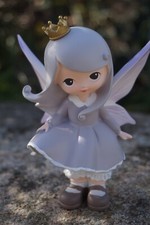 TPA012 B      FIGURINE  BEBE FEE FAIRY FILLE AZUR    ANGE MANGA ENFANT   K-POP