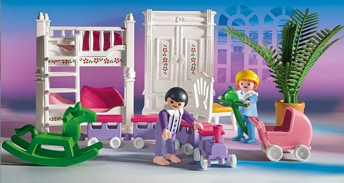Playmobil maison poupée - maison,