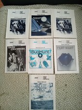 7 Notices De Jeux Atari XE