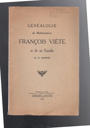 Livre généalogie - livre, du