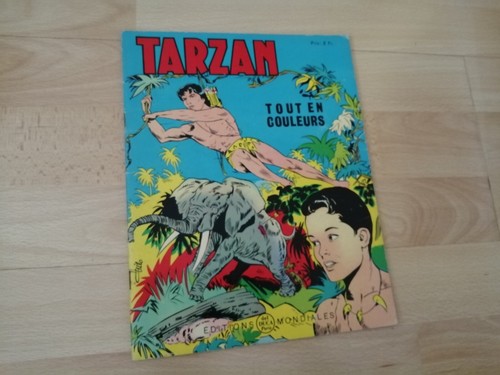 Lot bd tarzan - lot, 3