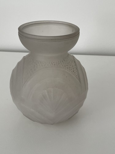 Vase boule verre opaque - boule,