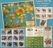 Yoplait 1987/88, Les animaux