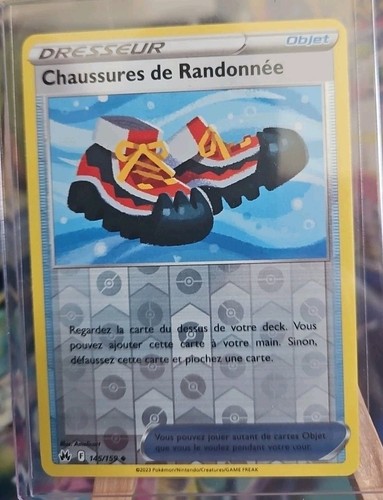 Carte pokemon chaussures - carte,
