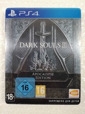DARK SOULS 3 - APOCALYPSE EDITION PS4 EURO OCCASION (GAME IN ENGLISH/FRANCAIS/DE