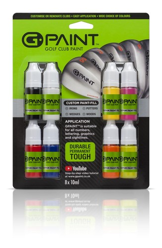 Lot golf paint club - lot, de