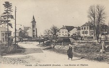 25 - CPA Le Valdahon  (Doubs)