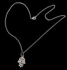 FINE CHAINE ARGENTÉE AVEC