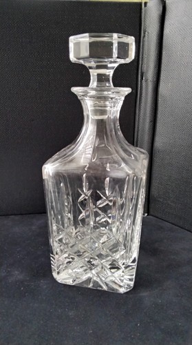 Carafe whisky cristal - whisky, en