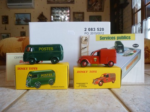 Coffret services publics - coffret, publics"