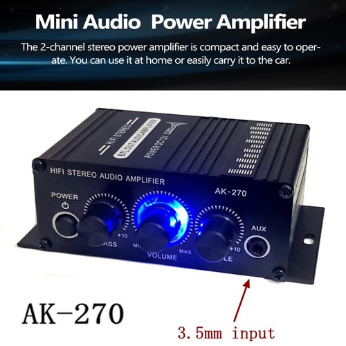 Amplificateur stéréo amp - amplificateur,