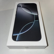 Boite vide iPhone 16 Pro Max
