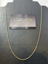 Chaine or 18k - petites