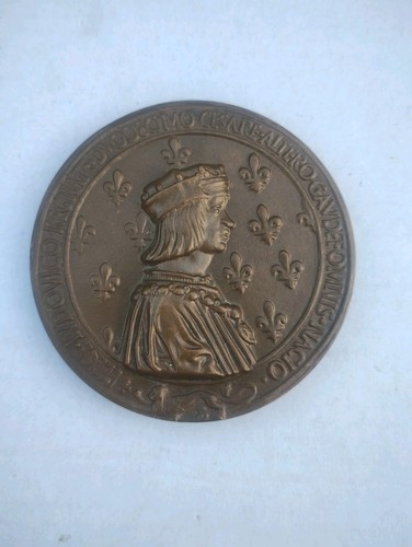 Médaille mariage roi - médaille, du