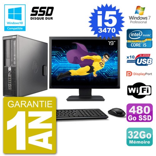 Z220 sff ecran - pc,
