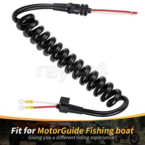 Curly power coil cord - curly,