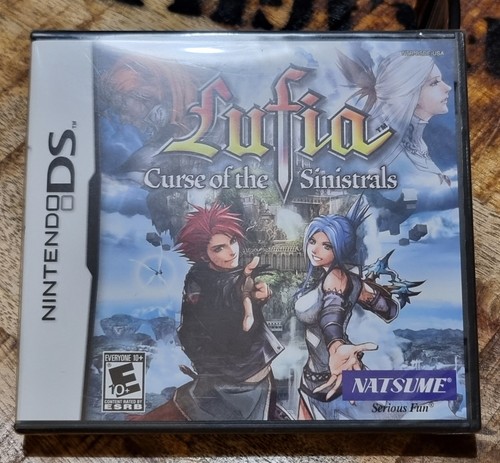 Lufia curse the - curse, of