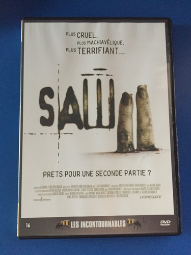 Saw dvd occasion - -,