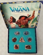 Coffret de   7 FEVES  VAIANA "