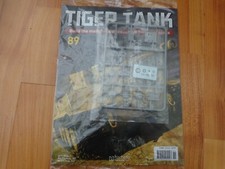 1/16 HACHETTE Construisez Votre Propre Modèle De Tigre Tank Numéro 89 Partie