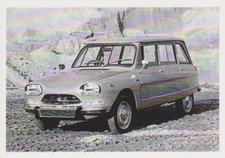 CITROEN AMI SUPER BREAK -