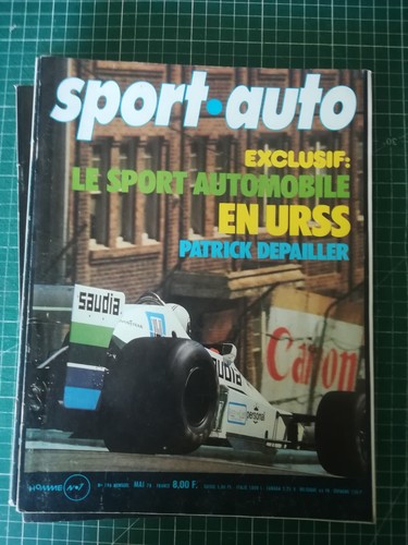 Ad076 sport auto 196 - n°196, 1978