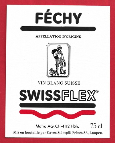 Ch21 etiquette suisse féchy - ch21, suisse,