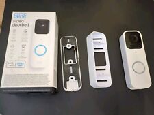 SONNETTE Blink Video Doorbell ,NEUVE, Audio bidirectionnel, vidéo HD