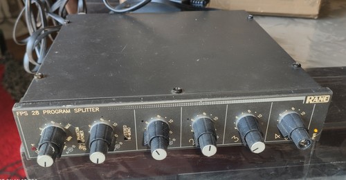 Rane fps28 program splitter - rane,