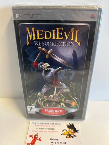 Jeu vidéo medievil - vidéo,
